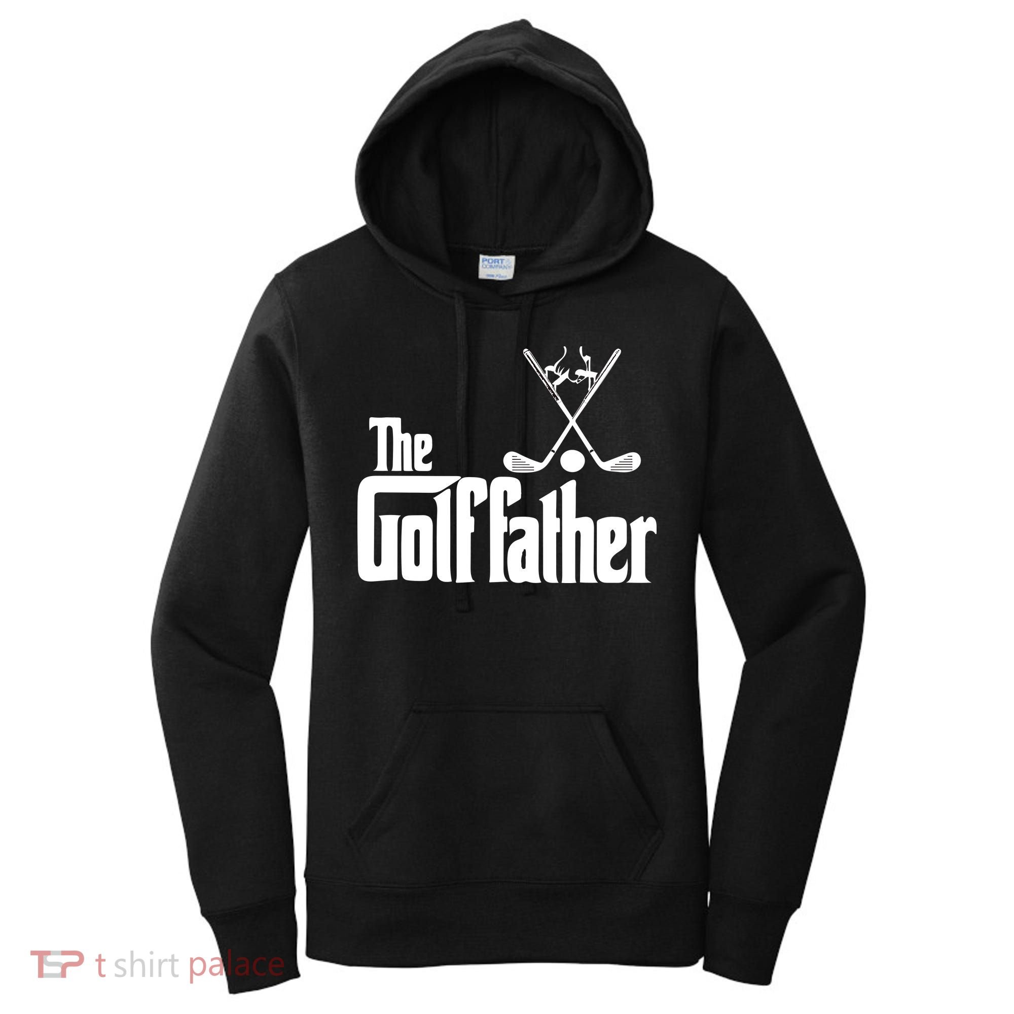 The Golf Father Gift For Dad Fathers Day Women's Hoodie