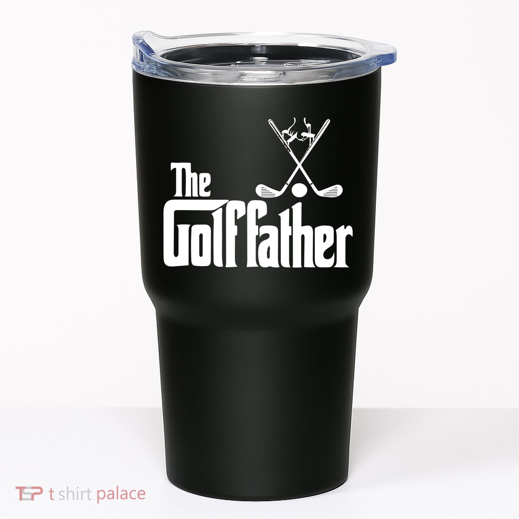 The Golf Father Gift For Dad Fathers Day Tumbler
