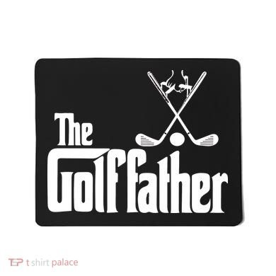 The Golf Father Gift For Dad Fathers Day Mousepad