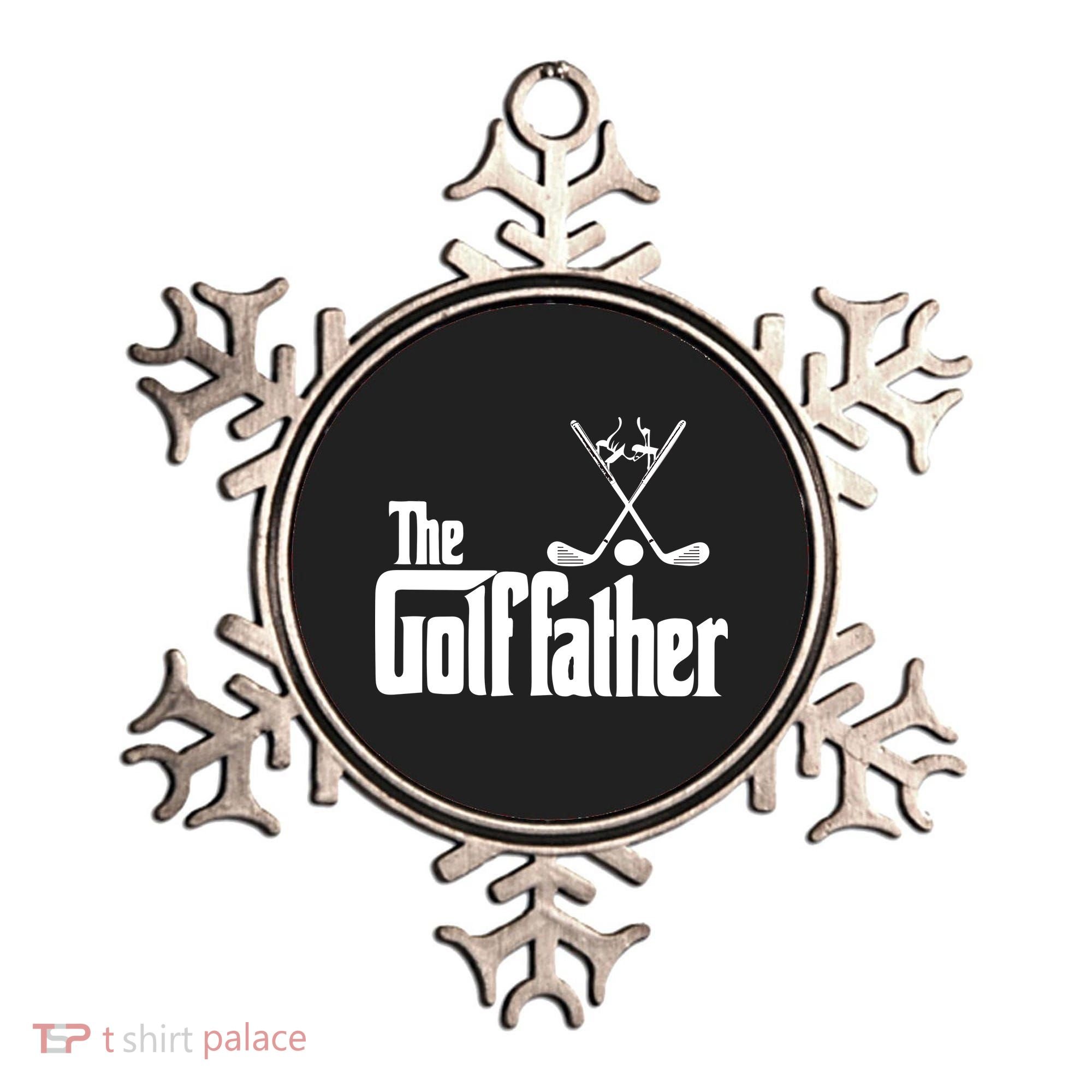 The Golf Father Gift For Dad Fathers Day Ornament