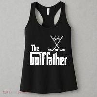 The Golf Father Gift For Dad Fathers Day Women's Tank Top thumb 3