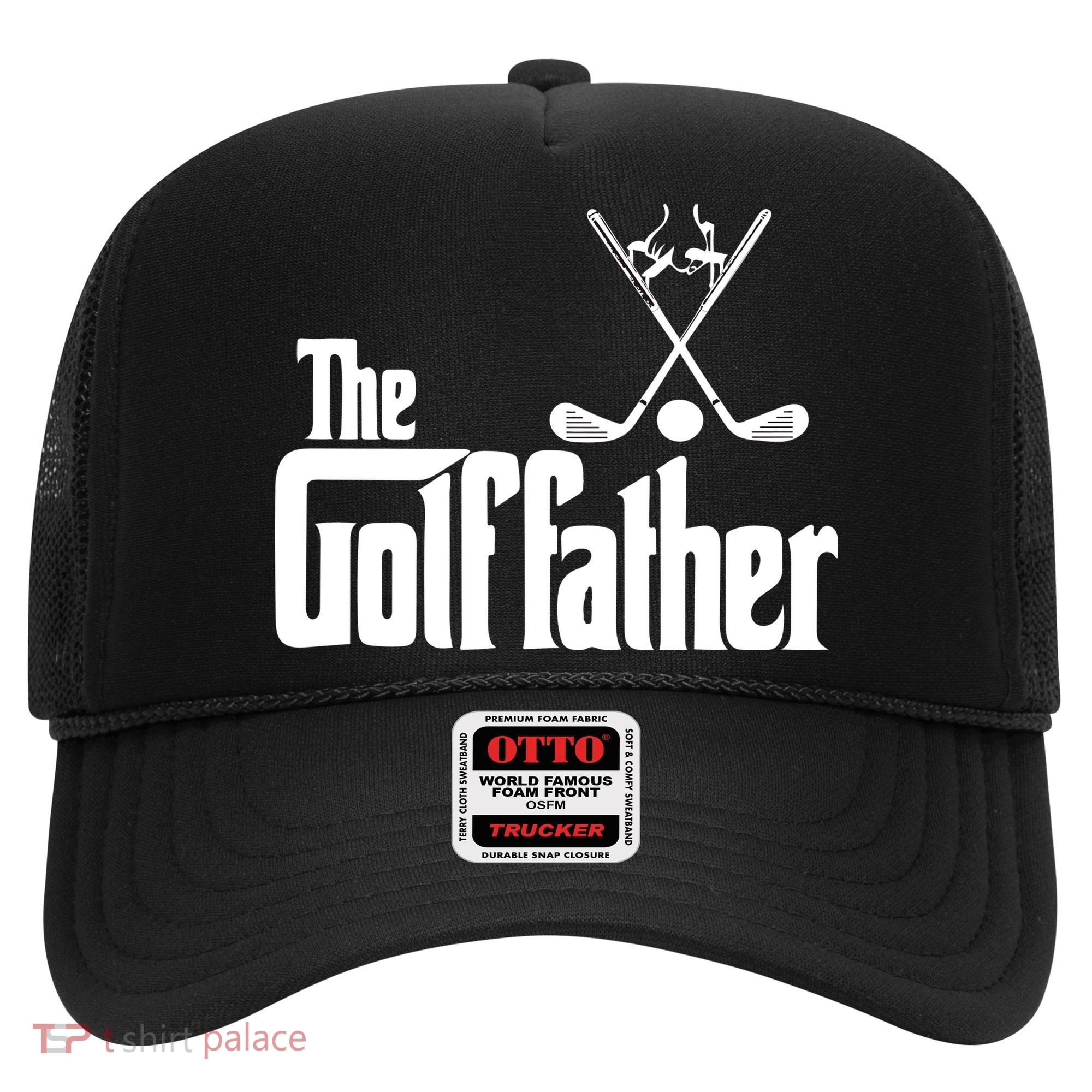 The Golf Father Gift For Dad Fathers Day Hat