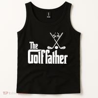 The Golf Father Gift For Dad Fathers Day Tank Top thumb 2