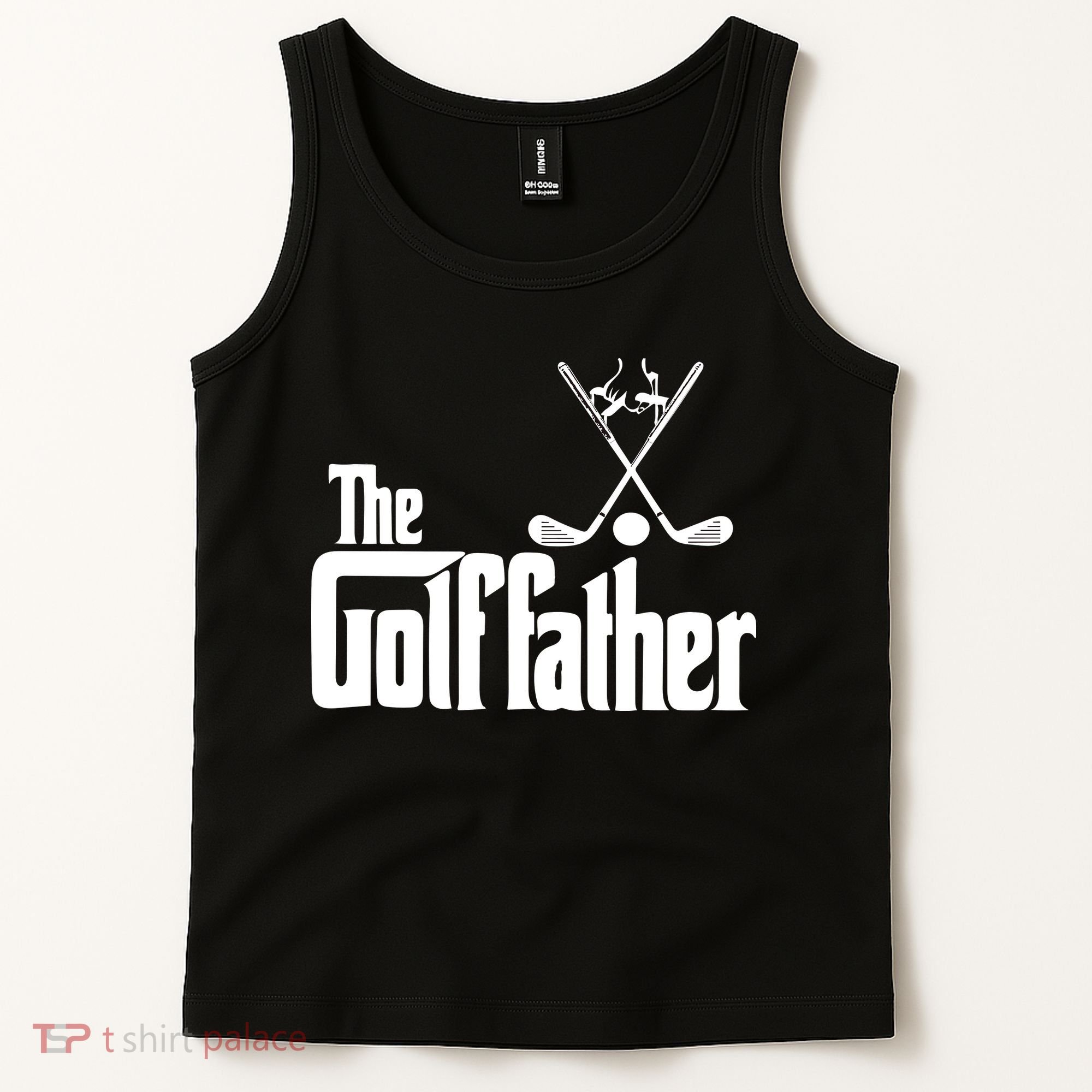 The Golf Father Gift For Dad Fathers Day Tank Top