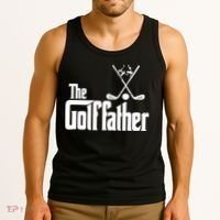 The Golf Father Gift For Dad Fathers Day Tank Top thumb 3