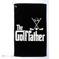 The Golf Father Gift For Dad Fathers Day Golf Towel thumb 0