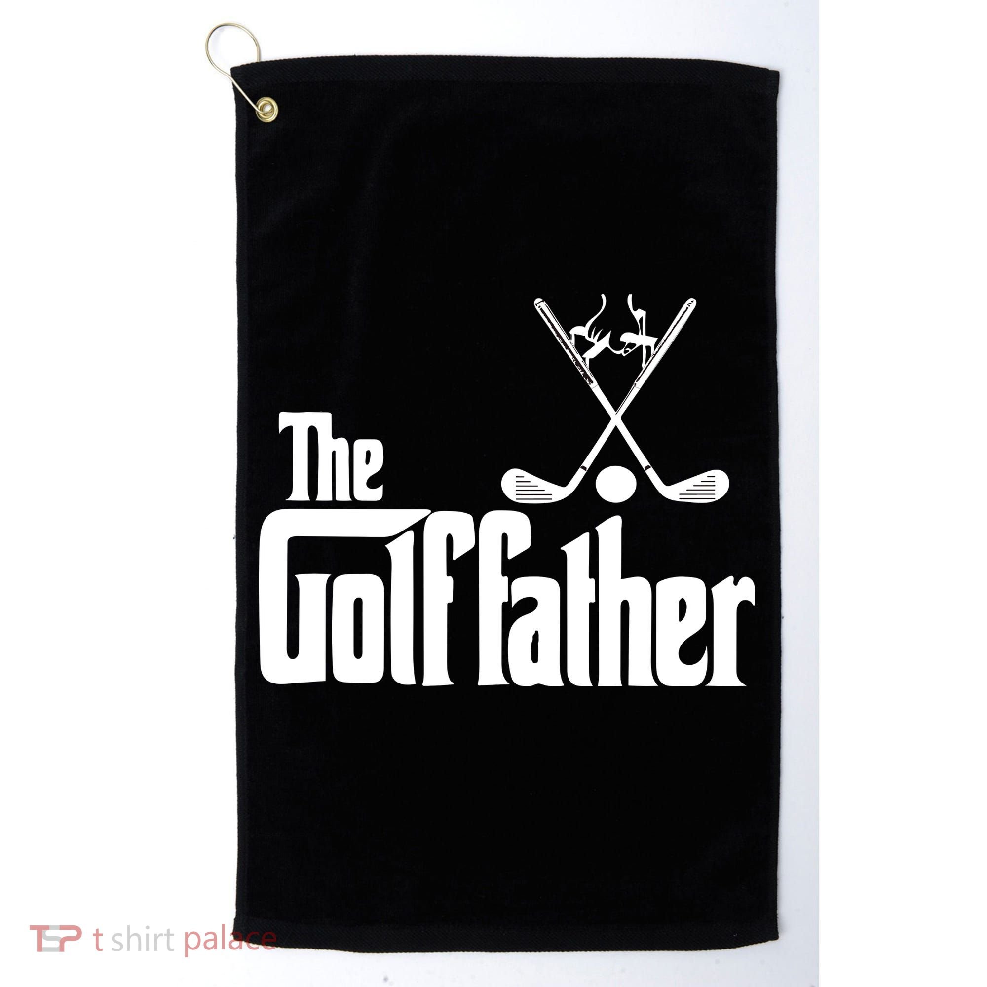 The Golf Father Gift For Dad Fathers Day Golf Towel