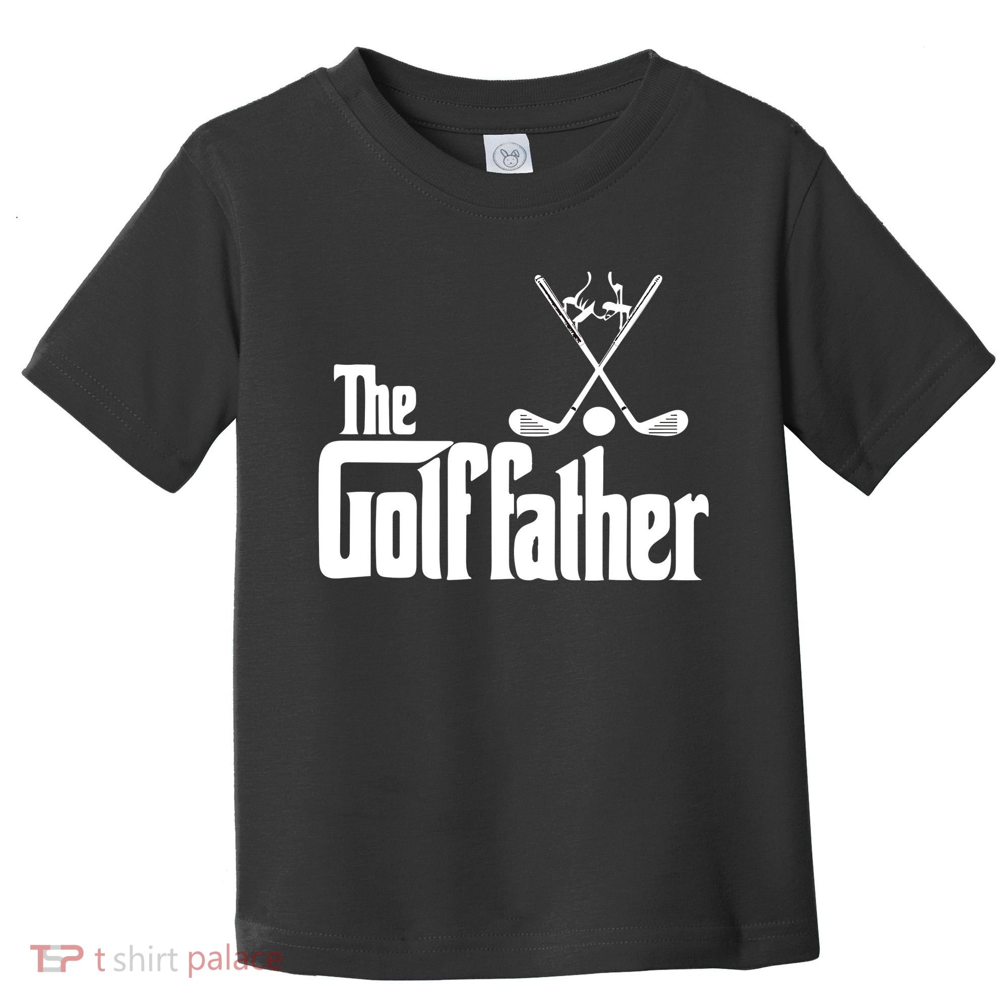 The Golf Father Gift For Dad Fathers Day Toddler T-Shirt