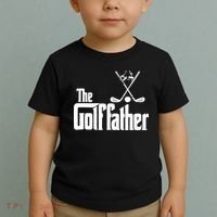 The Golf Father Gift For Dad Fathers Day Toddler T-Shirt thumb 2