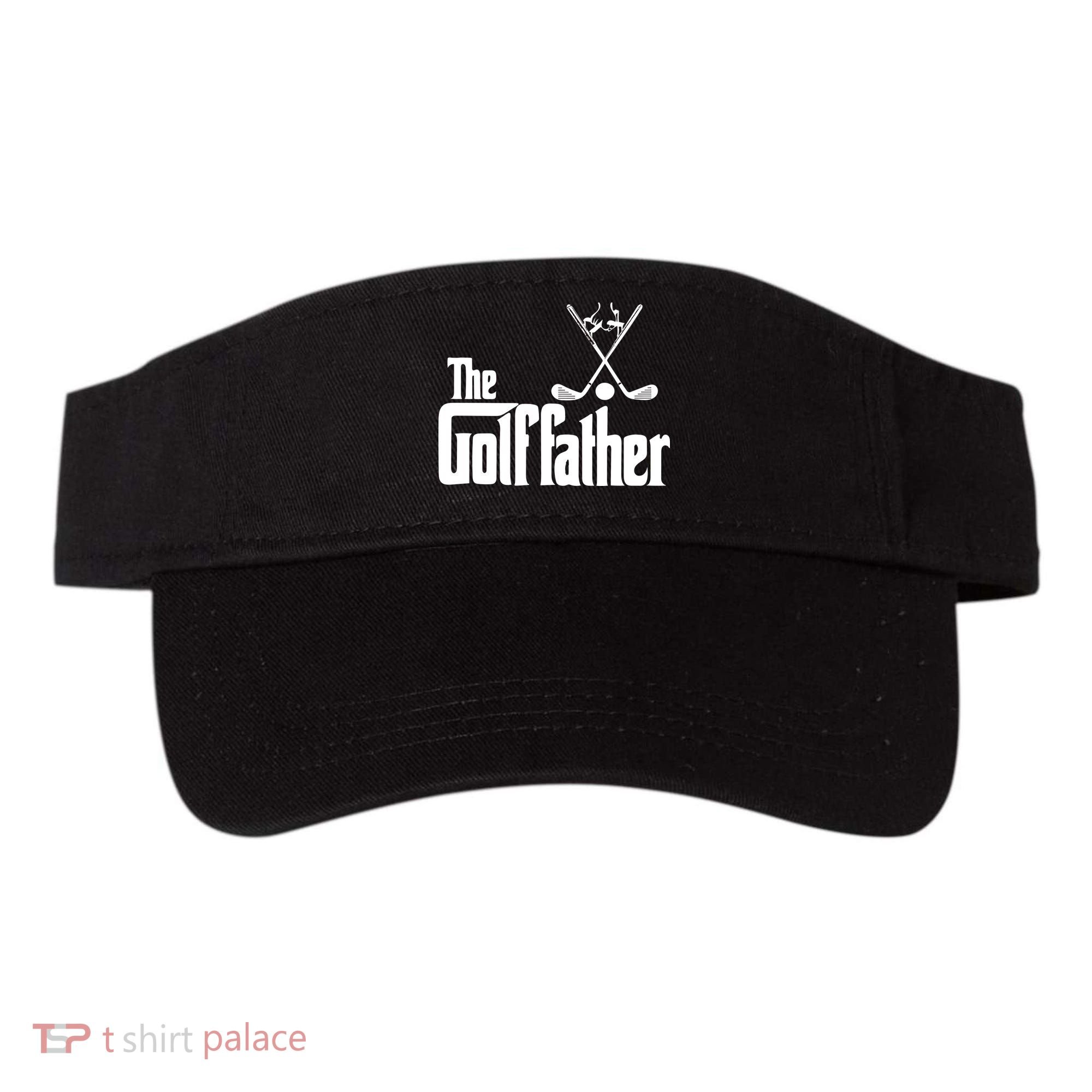 The Golf Father Gift For Dad Fathers Day Visor