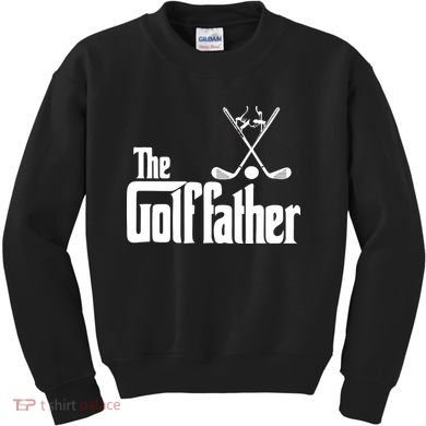 The Golf Father Gift For Dad Fathers Day Kids Sweatshirt