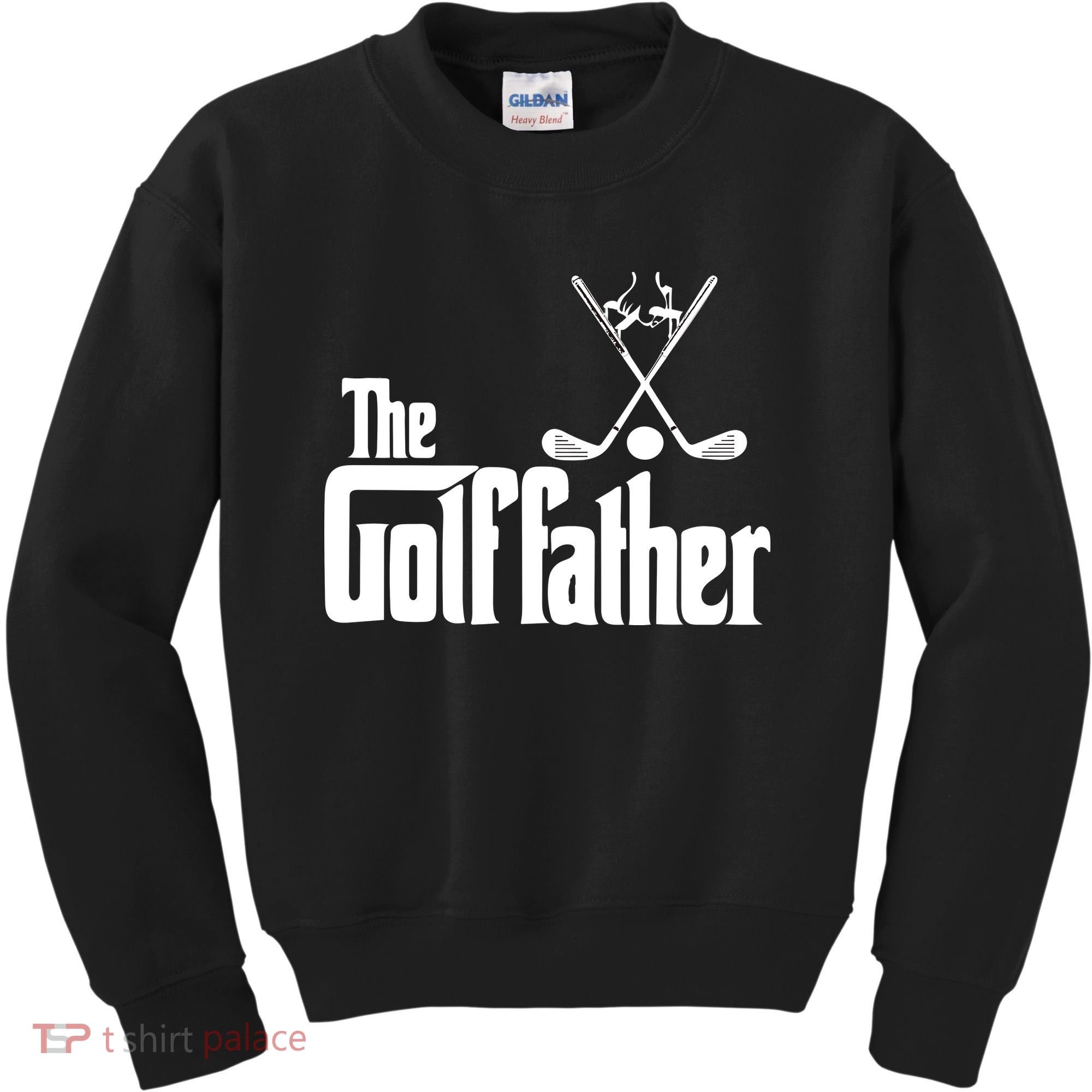 The Golf Father Gift For Dad Fathers Day Kids Sweatshirt