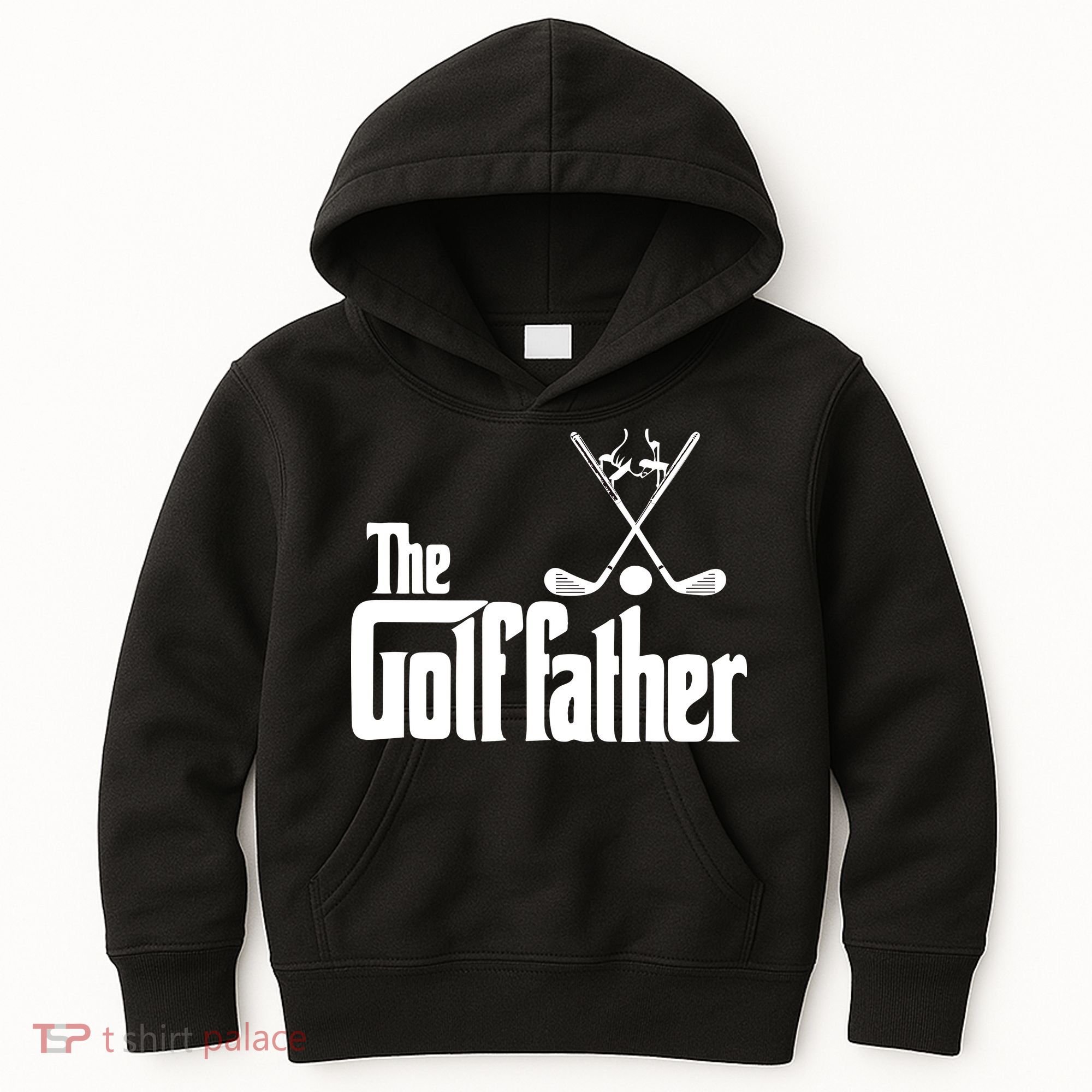 The Golf Father Gift For Dad Fathers Day Kids Hoodie