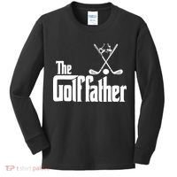 The Golf Father Gift For Dad Fathers Day Kids Long Sleeve Shirt thumb 0