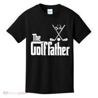 The Golf Father Gift For Dad Fathers Day Kids T-Shirt thumb 0