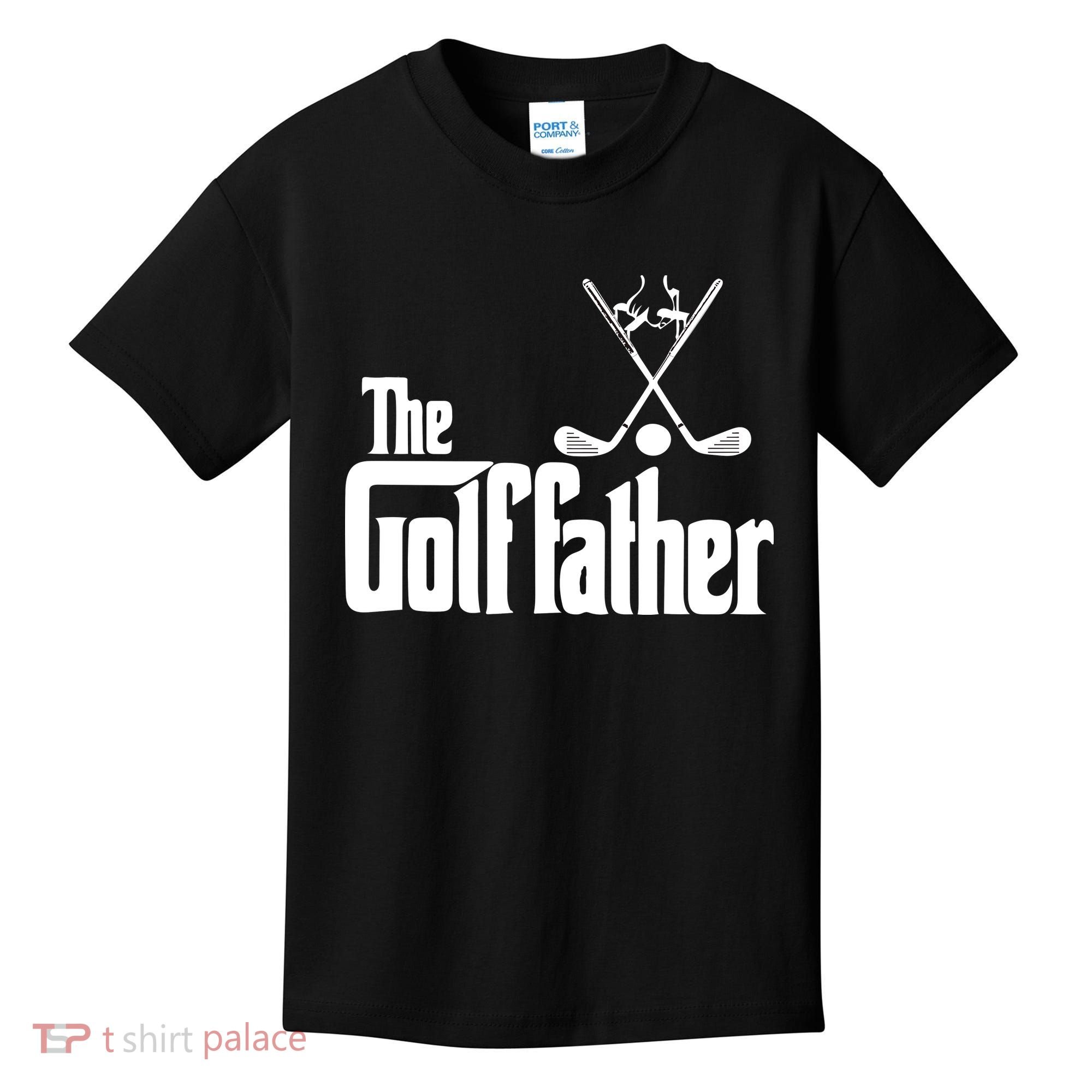 The Golf Father Gift For Dad Fathers Day Kids T-Shirt