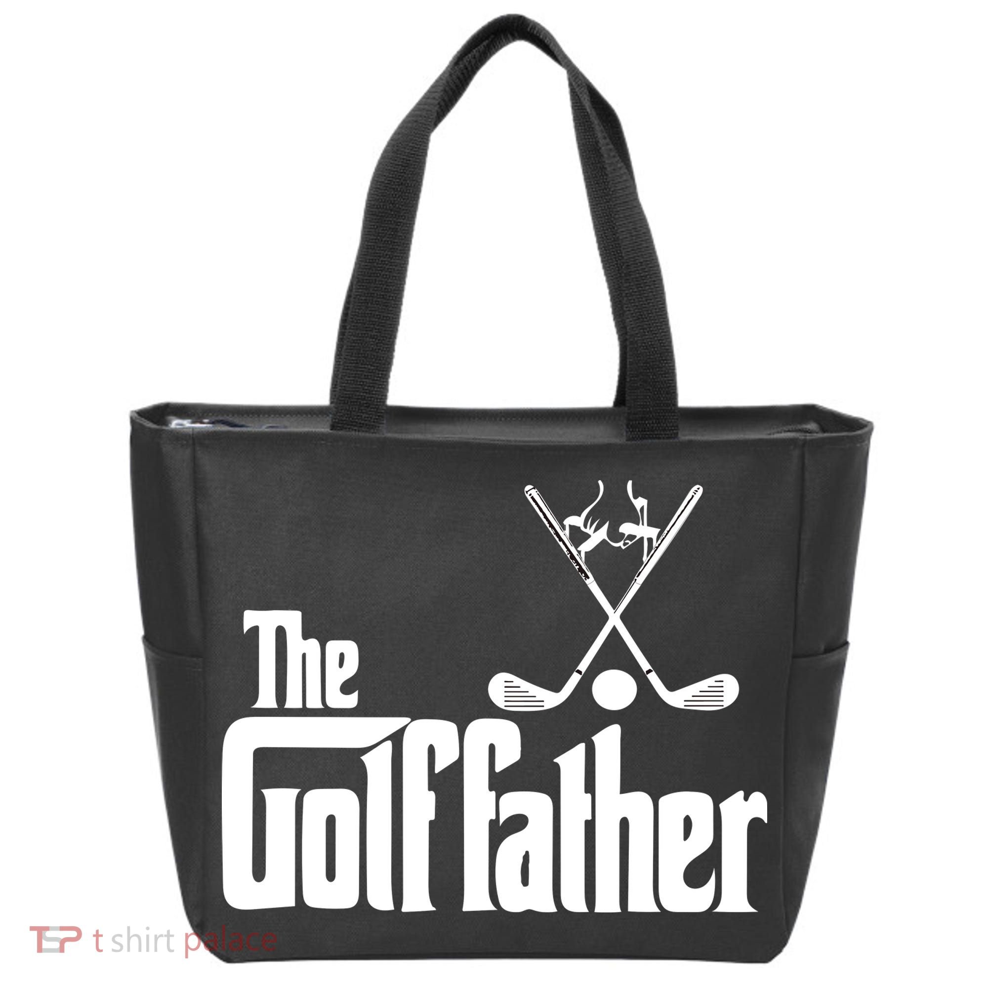 The Golf Father Gift For Dad Fathers Day Tote Bag