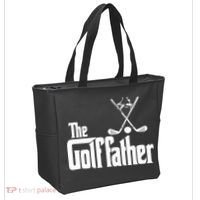 The Golf Father Gift For Dad Fathers Day Tote Bag thumb 2