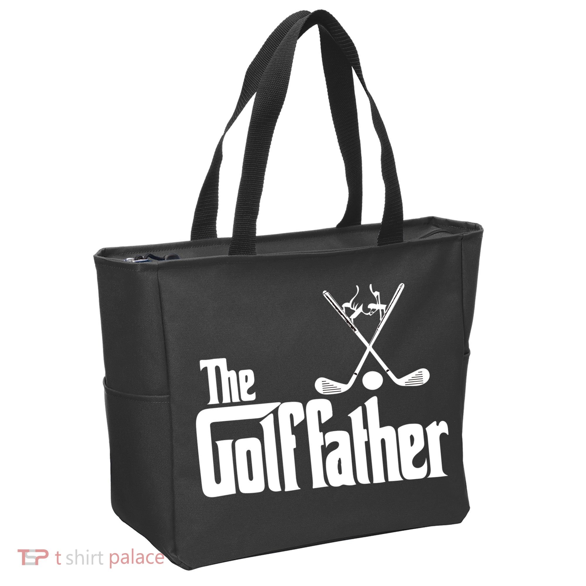 The Golf Father Gift For Dad Fathers Day Tote Bag