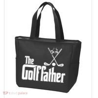 The Golf Father Gift For Dad Fathers Day Tote Bag thumb 3