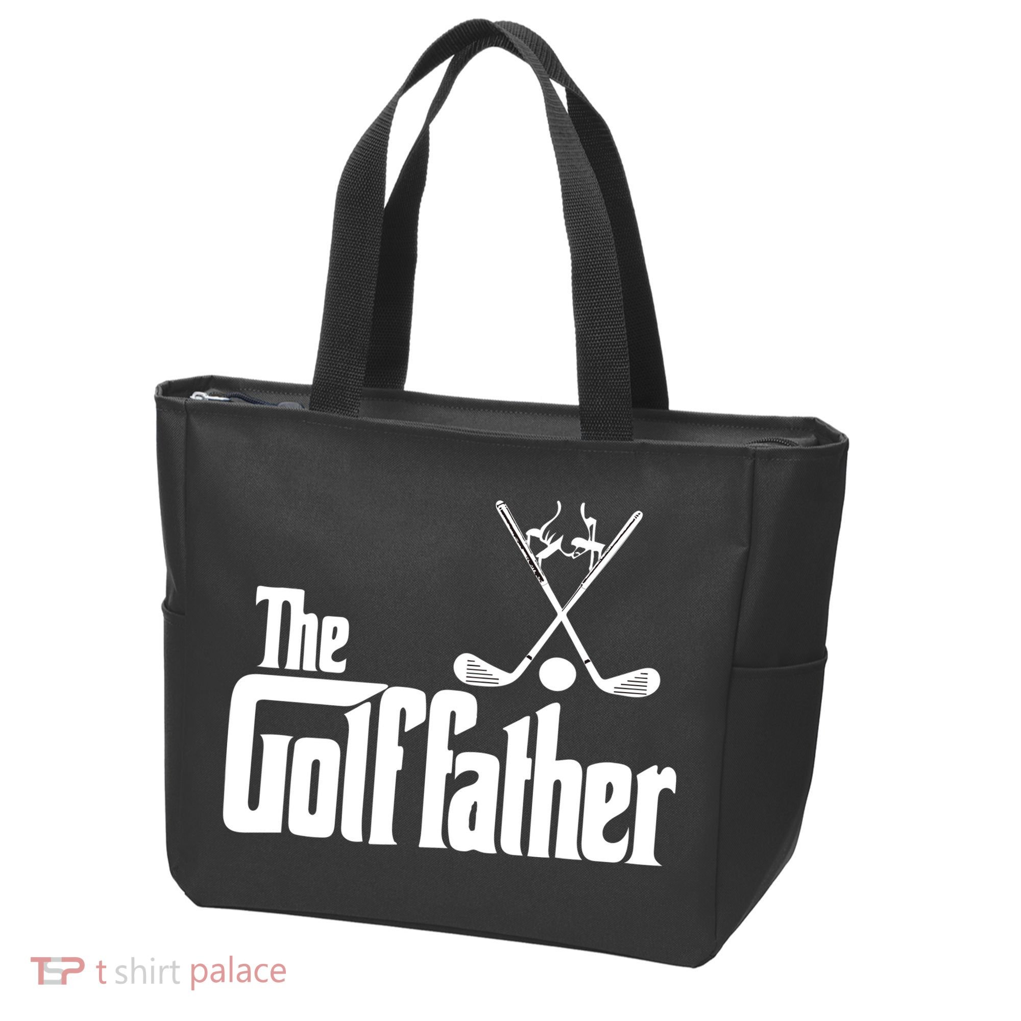 The Golf Father Gift For Dad Fathers Day Tote Bag