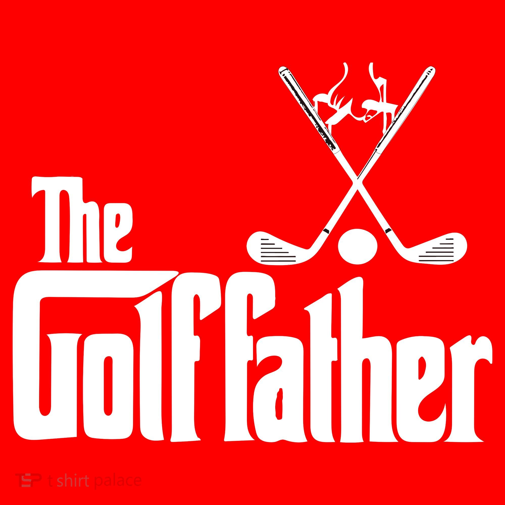 The Golf Father Gift For Dad Fathers Day Santa Hat
