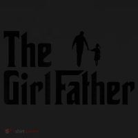  The Girl Father Funny Dad of Girl Daddy Daughter T-Shirt thumb 7