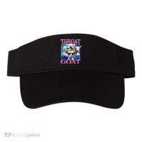 Throat Goat Funny Inappropriate Adult Humor Unhinged Meme Visor thumb 0