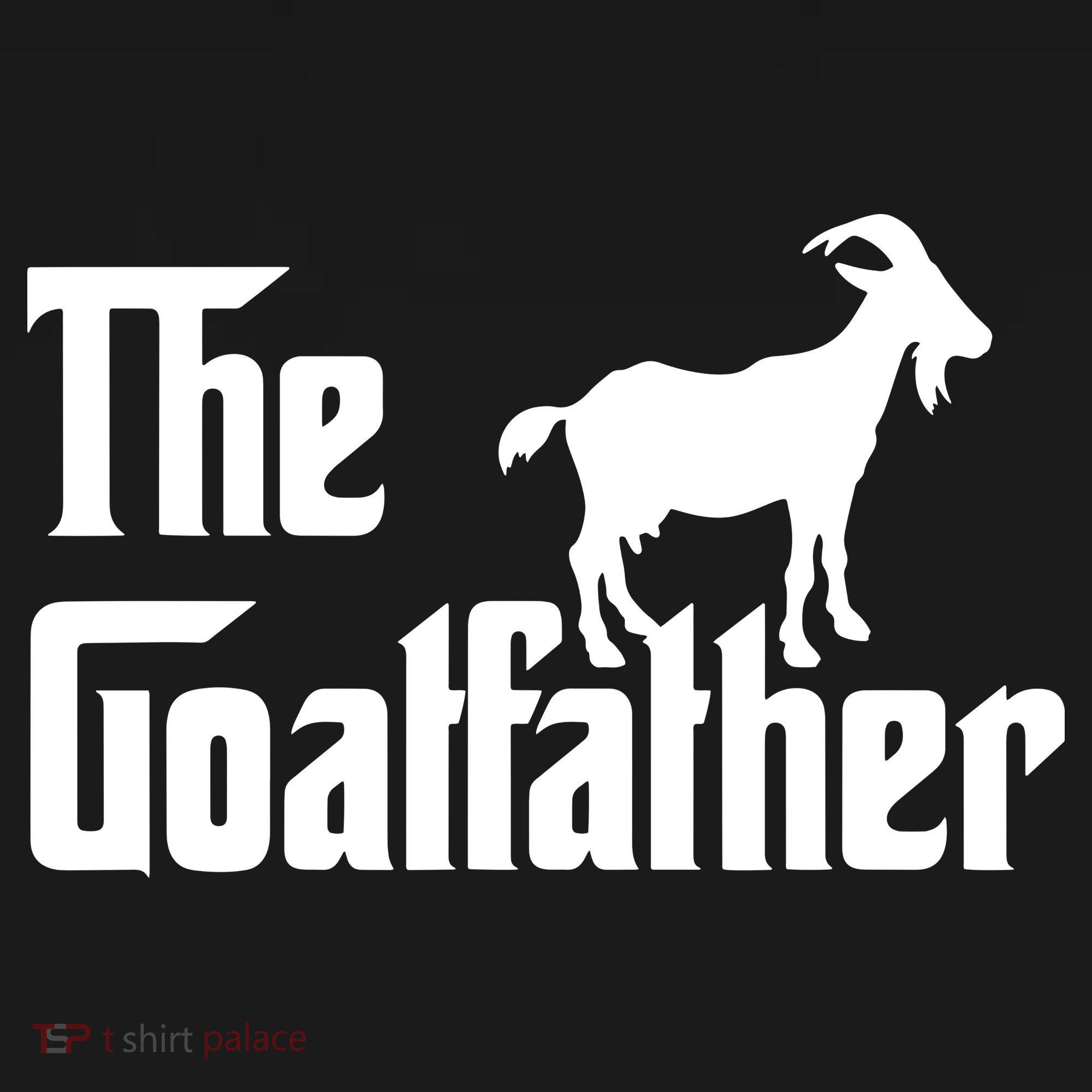 The Goatfather Funny Goat Father Lover Gift Backpack