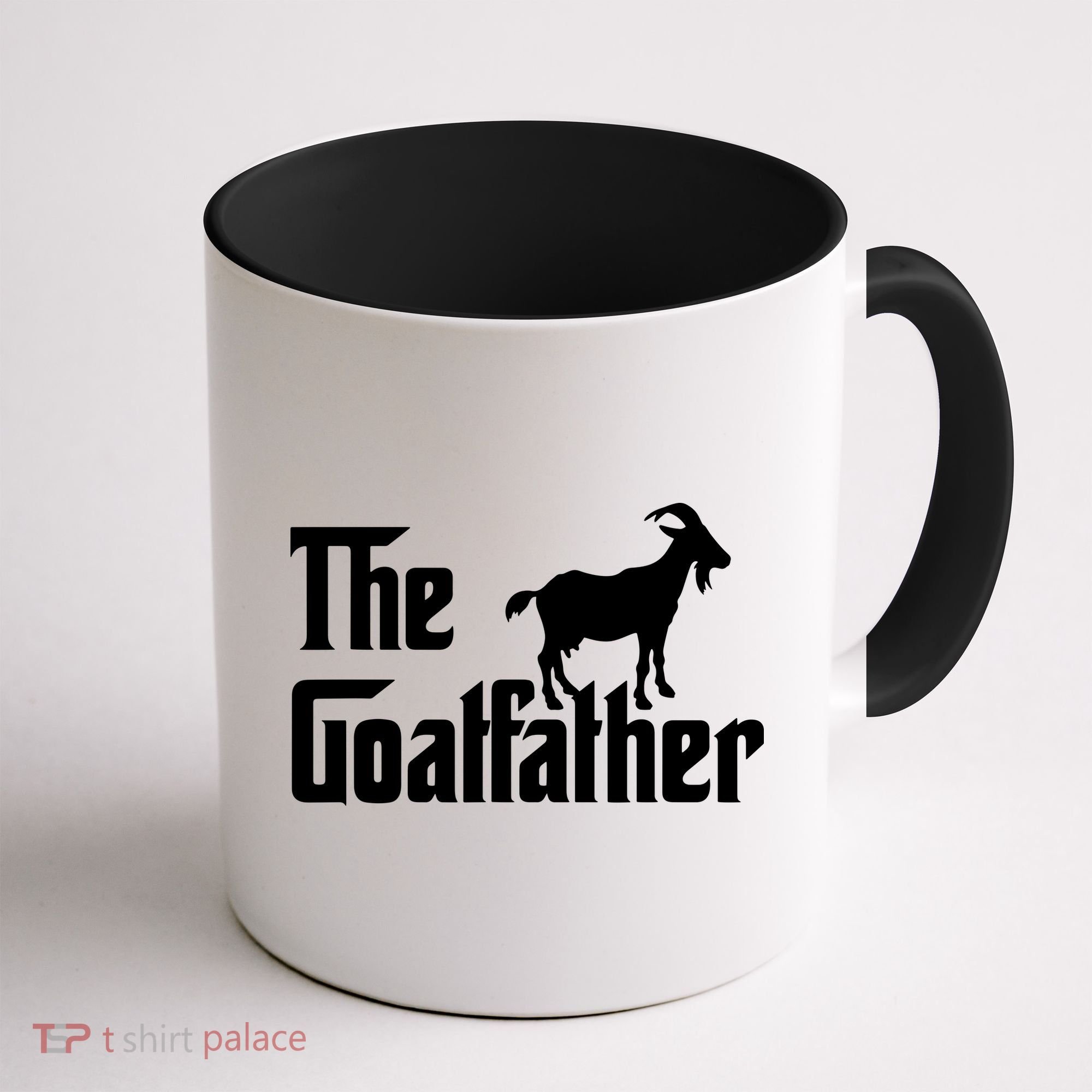 The Goatfather Funny Goat Father Lover Gift Coffee Mug