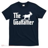 The Goatfather Funny Goat Father Lover Gift T-Shirt thumb 0