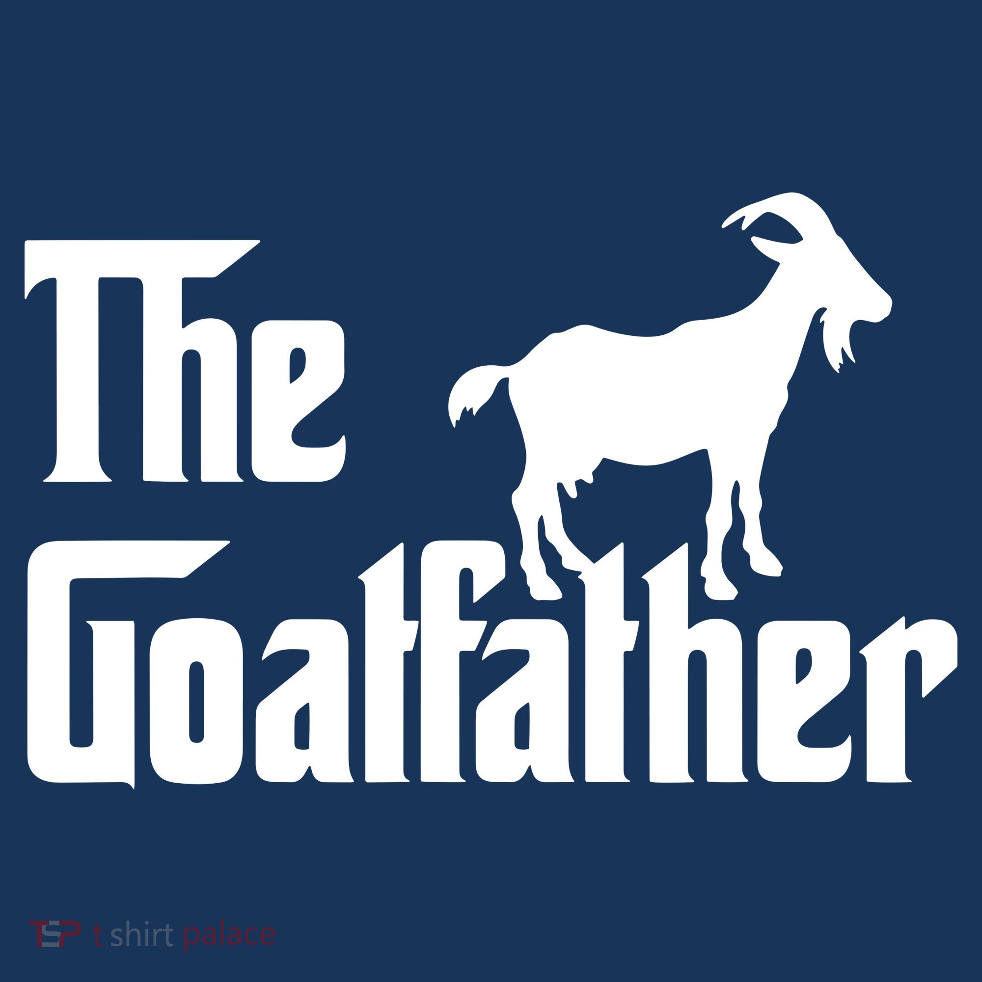 The Goatfather Funny Goat Father Lover Gift Women's Hoodie