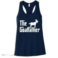 The Goatfather Funny Goat Father Lover Gift Women's Tank Top thumb 0
