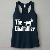 The Goatfather Funny Goat Father Lover Gift Women's Tank Top thumb 3