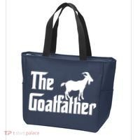 The Goatfather Funny Goat Father Lover Gift Tote Bag thumb 3