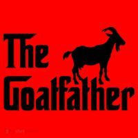 The Goatfather Funny Goat Father Lover Gift Santa Hat thumb 1
