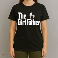 The Girl Father Funny Dad Of Girls Daddy Daughter T-Shirt thumb 4