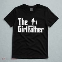 The Girl Father Funny Dad Of Girls Daddy Daughter T-Shirt thumb 5