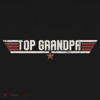Top Grandpa Funny Vintage 80s 80's Grandfather Father's Day T-Shirt thumb 7