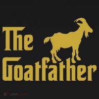 The Goatfather Funny Goat Father Goat Farmer Goat Lover Women's Hoodie thumb 2
