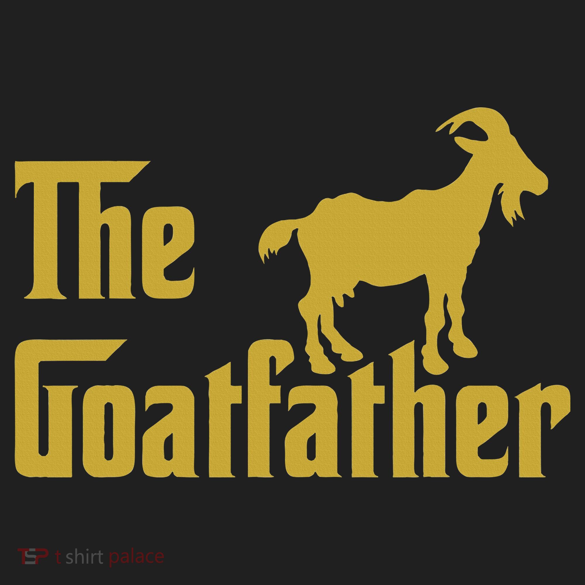 The Goatfather Funny Goat Father Goat Farmer Goat Lover Hat
