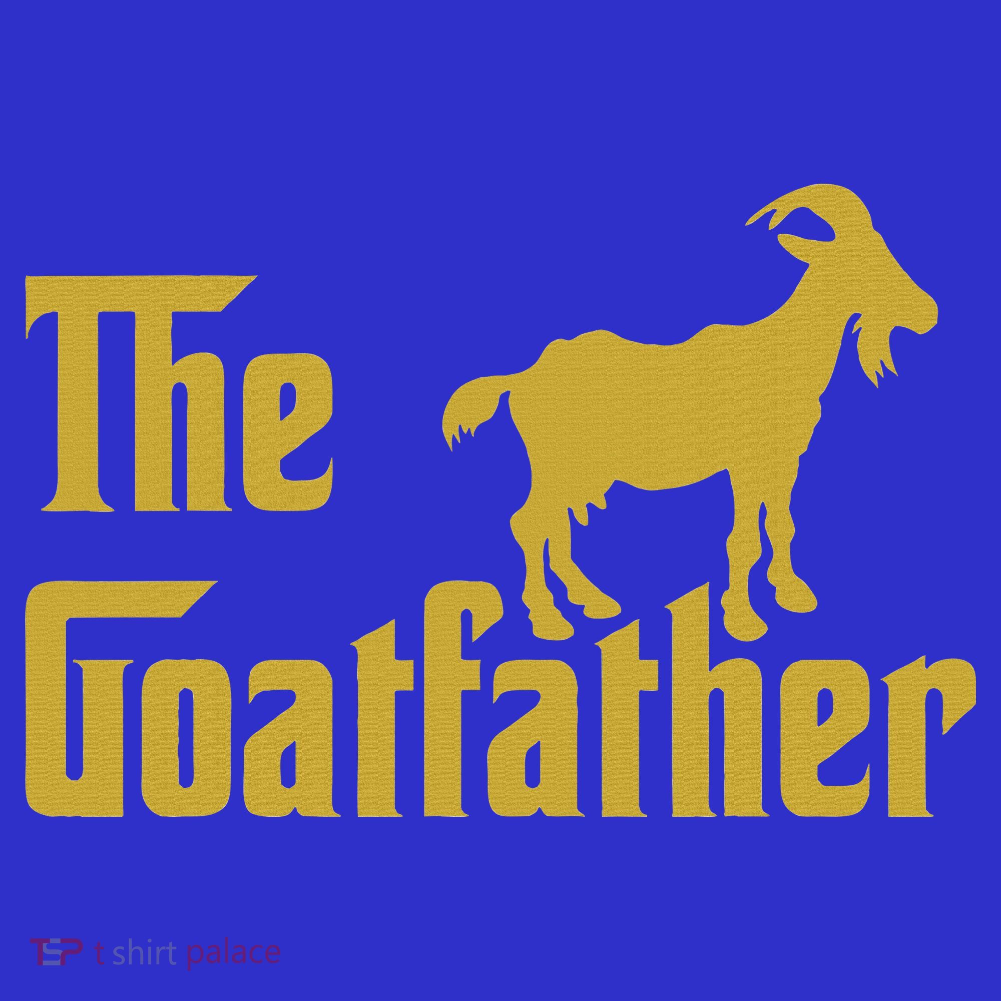 The Goatfather Funny Goat Father Goat Farmer Goat Lover Women's Tank Top