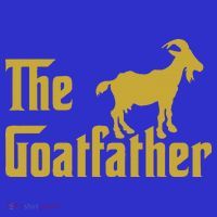 The Goatfather Funny Goat Father Goat Farmer Goat Lover Baby Bodysuit thumb 2
