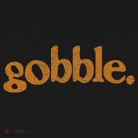 Thanksgiving Gobble Funny Turkey Day Toddler Hoodie thumb 2