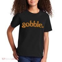 Thanksgiving Gobble Funny Turkey Day Kids T-Shirt thumb 2