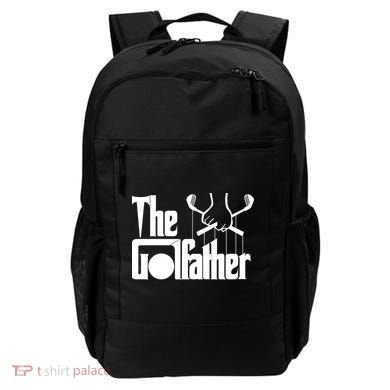The Golf Father Funny Golfing Backpack