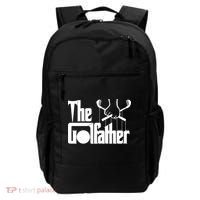 The Golf Father Funny Golfing Backpack thumb 0