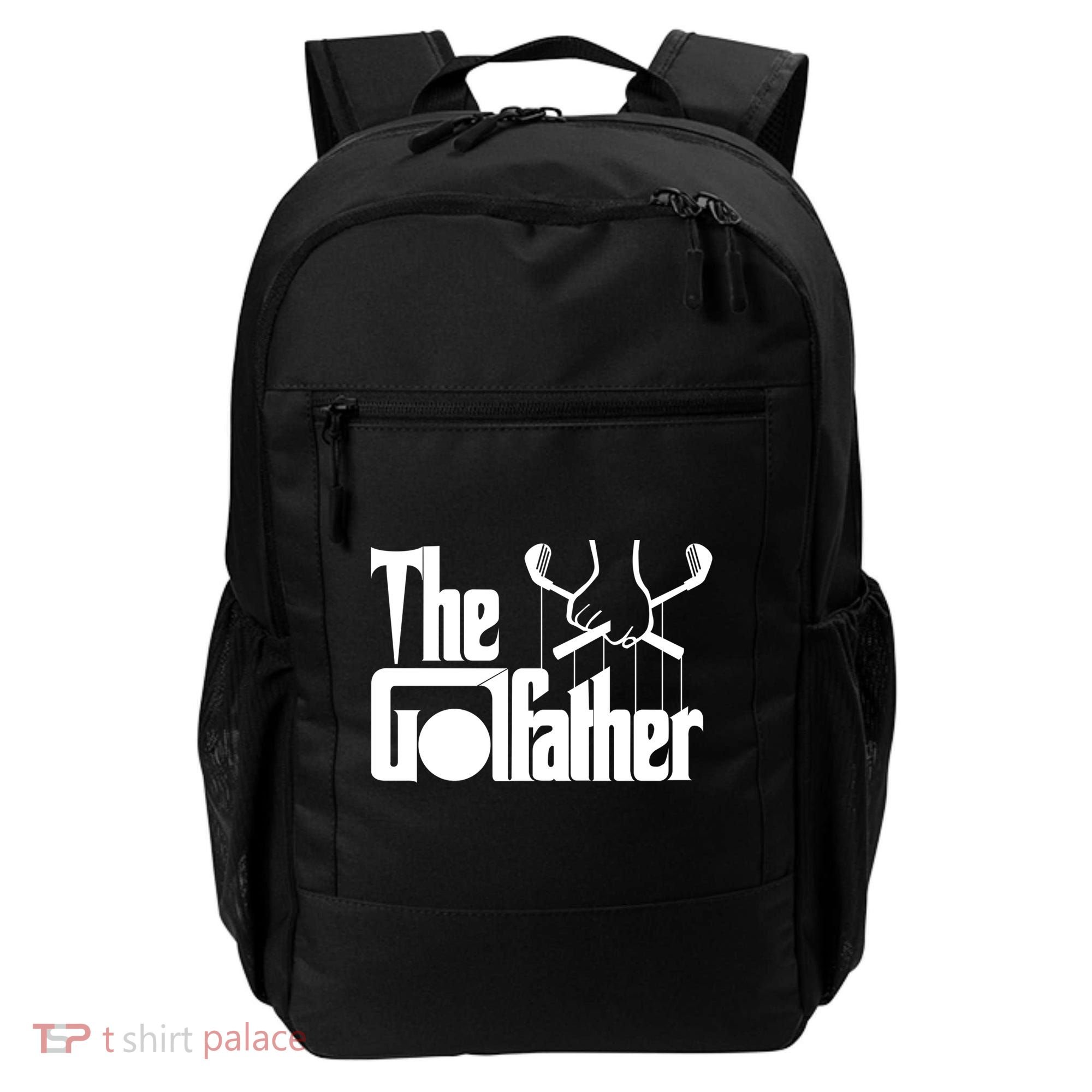 The Golf Father Funny Golfing Backpack