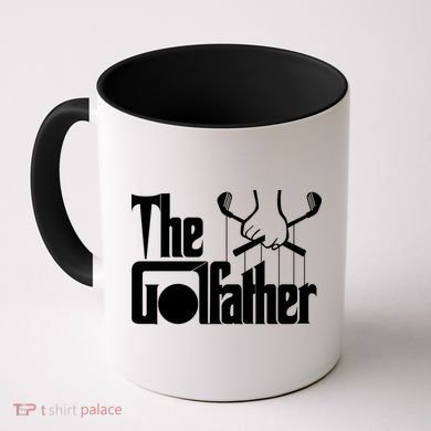 The Golf Father Funny Golfing Coffee Mug
