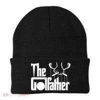 The Golf Father Funny Golfing Beanie thumb 0